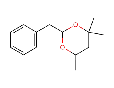 2-benzyl-4,4,6-trimethyl-[1,3]dioxane