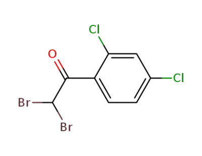 2,2-dibromo-1-(2,4-dichlorophenyl)ethanone