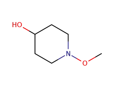 N-methoxy-4-hydroxypiperidine