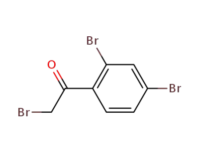 α-bromo-2,4-dibromoacetophenone