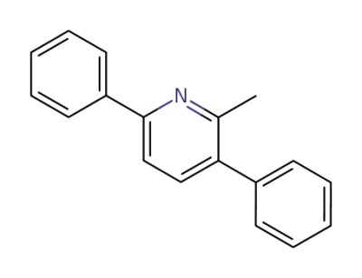 2-methyl-3,6-diphenyl pyridine