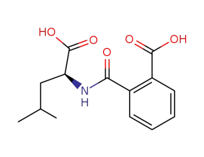 N-(o-carboxybenzoyl)-L-leucine