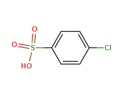 4-chloro-benzenesulfonic acid