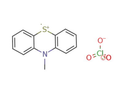 N-Methylphenothiazinium Perchlorate Cation Radical