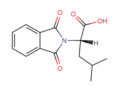 N-phthaloyl-(S)-leucine
