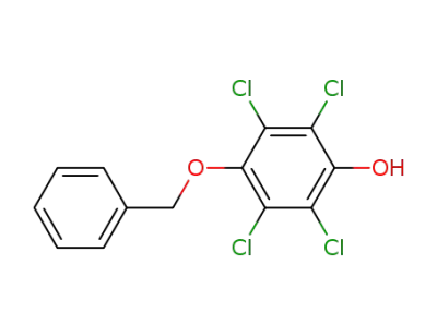 Tetrachlorohydroquinone monobenzyl ether