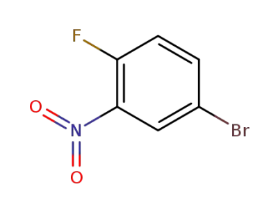 4-Bromo-1-fluoro-2-nitrobenzene