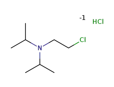 N,N-diisopropyl-2-chloroethylamine hydrochloride