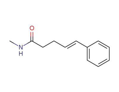 (E)-5-Phenyl-pent-4-enoic acid methylamide