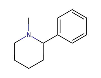 N-methyl-2-phenylpiperidine