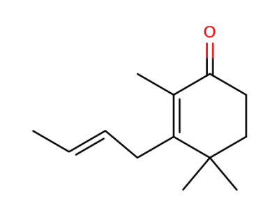 (E)-3-(2-butenyl)-2,4,4-trimethyl-2-cyclohexen-1-one