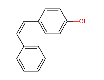 (Z)-1-(4-hydroxyphenyl)-2-phenylethene