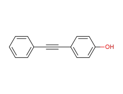 4-(2-phenylethynyl)phenol