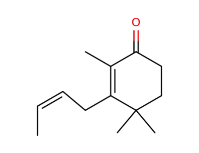 (Z)-3-(2-butenyl)-2,4,4-trimethyl-2-cyclohexen-1-one