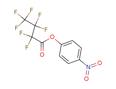 4-nitrophenyl heptafluorobutyrate