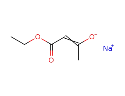 sodium ethyl acetylacetate enolate